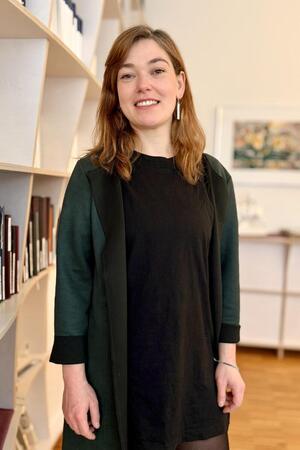 Studienleiterin Sophie Eileen Gierend