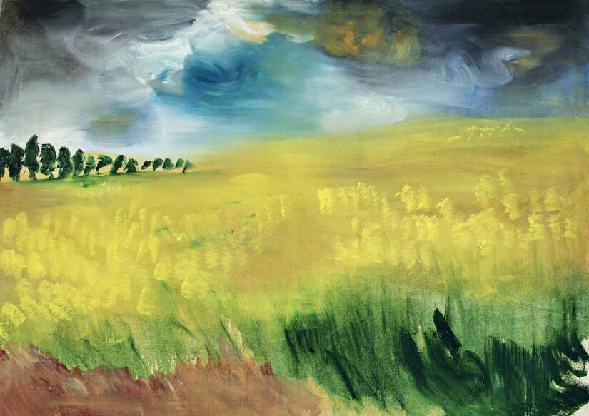 32_Rainer_Fetting_-_Rapsfeld